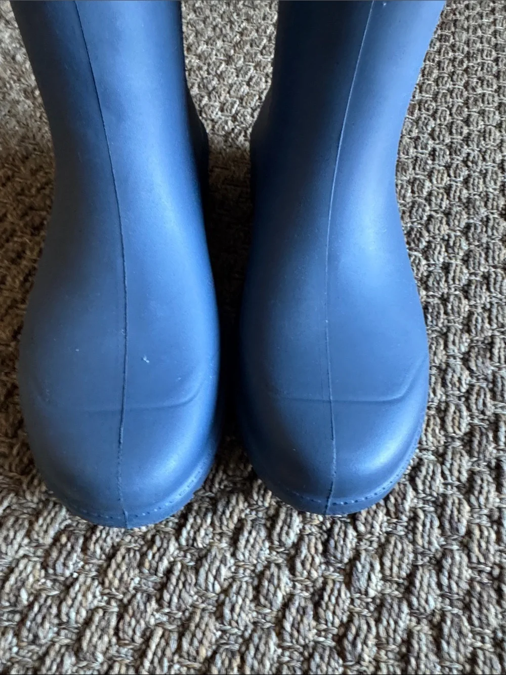 RDI Woman’s  Waterproof Outdoors Eve Ella Steel Blue Waterproof Rubber Boots